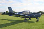 G-BHWK @ X5FB - Morane-Saulnier MS-880B. Fishburn Airfield UK, September 8th 2012. - by Malcolm Clarke