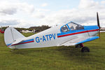 G-ATPV @ X5ES - Gardan GY-20 Minicab JB01 Standard, Great North Fly-In, Eshott Airfield UK, September 22nd 2012. - by Malcolm Clarke