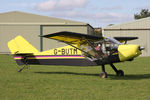 G-BUTM @ X5FB - Rans S6-116, Fishburn Airfield UK, September 2012. - by Malcolm Clarke