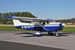 G-BCYR @ EGBR - Reims F172M Skyhawk. Hibernation Fly-In, The Real Aeroplane Company, Breighton Airfield, October 2012. - by Malcolm Clarke