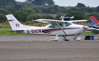 G-GHOW @ EGFH - Visiting Skylane operated by Southern Counties Aviation. - by Roger Winser