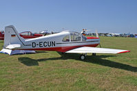 D-ECUN @ EBDT - A rare aircraft in sunshine. - by sparrow9