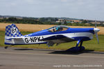 G-NPKJ @ EGCJ - at the Royal Aero Club (RRRA) Air Race, Sherburn in Elmet - by Chris Hall