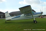 N40SR @ EGCJ - at the Royal Aero Club (RRRA) Air Race, Sherburn in Elmet - by Chris Hall