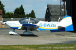 G-BWZG @ EGCJ - at Sherburn in Elmet - by Chris Hall