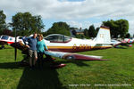 G-RPRV @ EGCJ - at the Royal Aero Club (RRRA) Air Race, Sherburn in Elmet - by Chris Hall