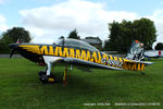 G-RRRZ @ EGCJ - at the Royal Aero Club (RRRA) Air Race, Sherburn in Elmet - by Chris Hall