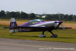 G-OLAD @ EGCJ - at the Royal Aero Club (RRRA) Air Race, Sherburn in Elmet - by Chris Hall