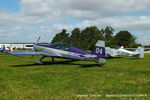 G-OLAD @ EGCJ - at the Royal Aero Club (RRRA) Air Race, Sherburn in Elmet - by Chris Hall
