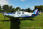 G-TSKY @ EGCJ - at the Royal Aero Club (RRRA) Air Race, Sherburn in Elmet - by Chris Hall