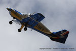 G-TSKY @ EGCJ - at the Royal Aero Club (RRRA) Air Race, Sherburn in Elmet - by Chris Hall