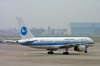 B-2862 @ ZUUU - Boeing 757-25 [34008] (Xiamen Airlines) Chengdu-Shuangliu~B 21/10/2006 - by Ray Barber
