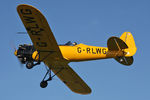 G-RLWG @ EGBR - Ryan PT-22 Recruit (ST3KR). Hibernation Fly-In, The Real Aeroplane Company, Breighton Airfield, October 7th 2012. - by Malcolm Clarke