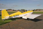 G-BZRV @ EGBR - Vans RV-6. Hibernation Fly-In, The Real Aeroplane Club, Breighton Airfield, October 2012. - by Malcolm Clarke