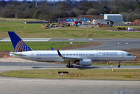 N41140 @ EGBB - Boeing 757-224ET [30353] (Continental Airlines) Birmingham Int'l~G 28/03/2006 - by Ray Barber