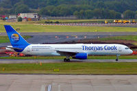 G-JMCD @ EGBB - Boeing 757-25F [30757] (Thomas Cook Airlines) Birmingham Int'l~G 19/10/2005 - by Ray Barber