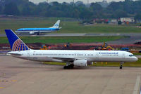 N19136 @ EGBB - Boeing 757-224ET [29285] (Continental Airlines) Birmingham Int'l~G 11/10/2005 - by Ray Barber