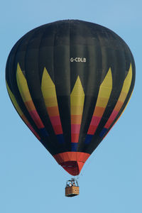 G-CDLB @ N.A. - Cameron Z-120 balloon over Brandwijk (Alblasserwaard polder) in the Netherlands - by Van Propeller