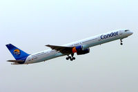 D-ABOC @ EDDL - Boeing 757-330 [29015] (Condor) Dusseldorf~D 10/09/2005 - by Ray Barber
