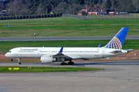 N34137 @ EGBB - Boeing 757-224 [30229] (Continental Airlines) Birmingham Int'l~G 18/04/2006 - by Ray Barber