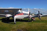 ZK-BBM @ NZTG - At the Classic Flyers Museum in Tauranga - by Micha Lueck