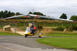 G-CEBH @ X4HD - at Crosland Moor - by Chris Hall