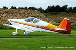 G-GLUC @ X4HD - at Crosland Moor - by Chris Hall