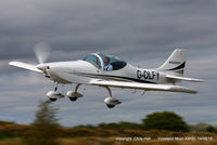 G-OLFY @ X4HD - at Crosland Moor - by Chris Hall