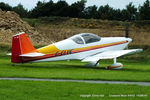 G-GLUC @ X4HD - at Crosland Moor - by Chris Hall