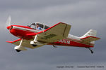 G-BUVM @ X4HD - at Crosland Moor - by Chris Hall