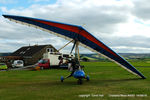 G-MWIS @ X4HD - at Crosland Moor - by Chris Hall