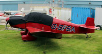 G-BFBA @ EGPN - A welcome visitor to Dundee EGPN - by Clive Pattle