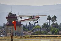 N45434 @ RHV - Cessna departing San Jose California. - by Jake Allen