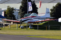 ZK-CQN @ NZTG - At the Tauranga Classic Flyers Museum - by Micha Lueck