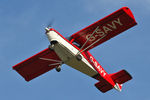 G-SAVY @ EGBR - Aerotec MXP-740 Savanah VG Jabiru 1. Hibernation Fly-In, The Real Aeroplane Company, Breighton Airfield, October 7th 2012. - by Malcolm Clarke