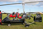 G-CFGG @ X5ES - Rotorsport UK MT-03, Great North Fly-In, Eshott Airfield UK, September 22nd 2012. - by Malcolm Clarke