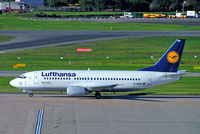 D-ABXU @ EGBB - Boeing 737-330 [24282] (Lufthansa) Birmingham Int'l~G 18/04/2006 - by Ray Barber