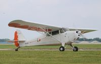 N9429E @ KOSH - Aeronca 11AC - by Mark Pasqualino