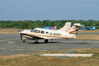 G-BOWY @ EGLK - Piper PA-28RT-201T Turbo Arrow IV [28R-8131114] Blackbushe~G 27/08/2003 - by Ray Barber