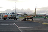 ZK-SDB @ NZAA - Early morning fuelling - by Micha Lueck