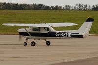 G-BZHE @ EGSH - Arriving from Andrewsfield. - by keithnewsome
