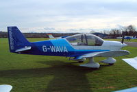 G-WAVA @ EGBW - Robin HR.200/120B Ecole [352] [Wellsbourne Aviation) Wellesbourne Mountford~G 19/03/2004 - by Ray Barber