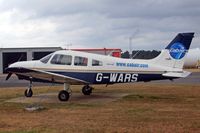 G-WARS @ EGLK - Piper PA-28-161 Warrior III (Cabair) [2842022] Blackbushe~G 14/07/2010 - by Ray Barber