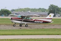 N19648 @ KOSH - Cessna 172L - by Mark Pasqualino