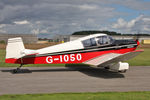 G-IOSO @ EGBR - Jodel DR1050 Ambassadeur at The Real Aeroplane Company's Helicopter Fly-In Breighton Airfield, September 2010. - by Malcolm Clarke