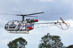 HA-PPC @ EGBR - Sud Aviation SA.318B Alouette II at Breighton Airfield during the September 12th 2010 Helicopter Fly-In. - by Malcolm Clarke