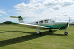 G-BONC @ X5FB - Piper PA-28RT-201 Arrow IV at Fishburn Airfield, May 30th 2015. - by Malcolm Clarke