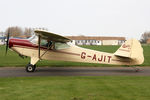G-AJIT @ EGBR - Auster J.1 Kingsland at Breighton Airfield in March 27th 2011. - by Malcolm Clarke