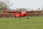 G-BYEK @ EGBR - Stoddard-Hamilton GlaStar at Breighton Airfield in March 27th 2011. - by Malcolm Clarke