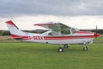 G-SEEK @ X5FB - Cessna T210N Centurion at Fishburn Airfield, UK in October 31st 2010. - by Malcolm Clarke